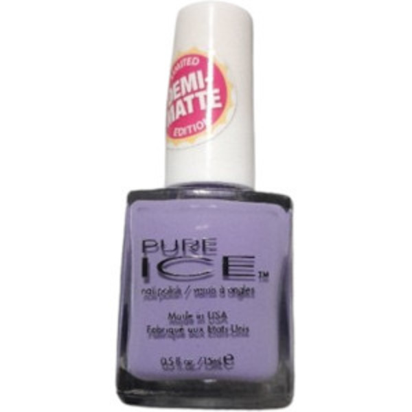 Nail polish swatch / manicure of shade Pure Ice Bae Watch