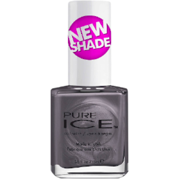 Nail polish swatch / manicure of shade Pure Ice Chrome On Over
