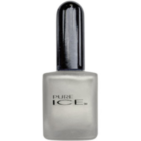 Nail polish swatch / manicure of shade Pure Ice Chrome