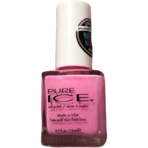 Nail polish swatch / manicure of shade Pure Ice Besties