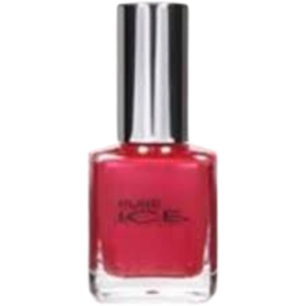 Nail polish swatch / manicure of shade Pure Ice Crimson