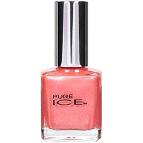 Nail polish swatch / manicure of shade Pure Ice Coral Reef