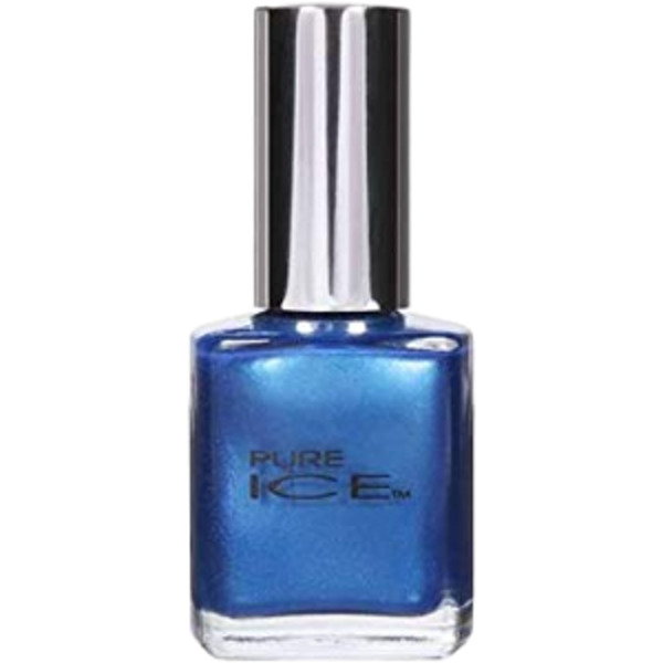 Nail polish swatch / manicure of shade Pure Ice Celestial