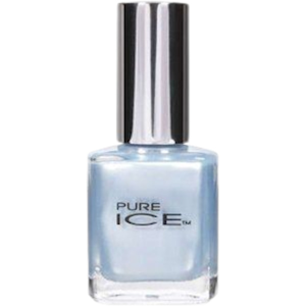 Nail polish swatch / manicure of shade Pure Ice A List