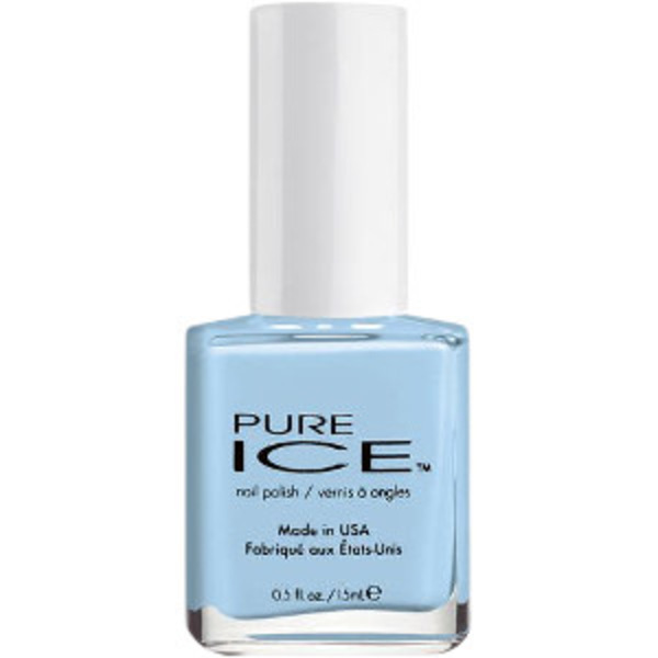 Nail polish swatch / manicure of shade Pure Ice Bikini