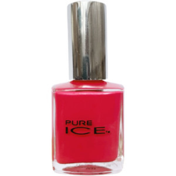 Nail polish swatch / manicure of shade Pure Ice Belle of the Ball