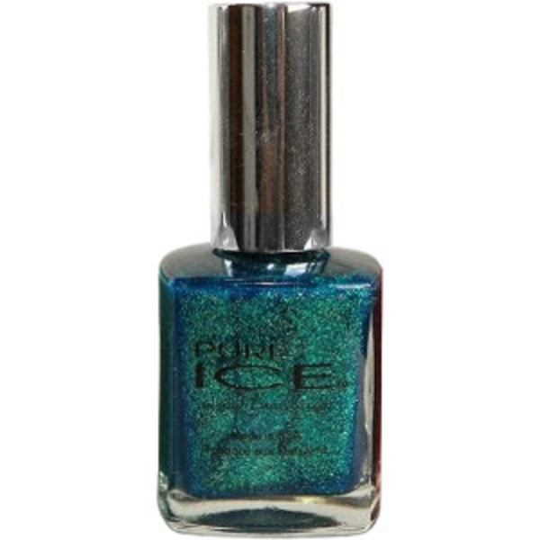 Nail polish swatch / manicure of shade Pure Ice Be My Clover