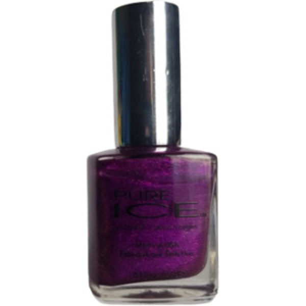 Nail polish swatch / manicure of shade Pure Ice Bedtime