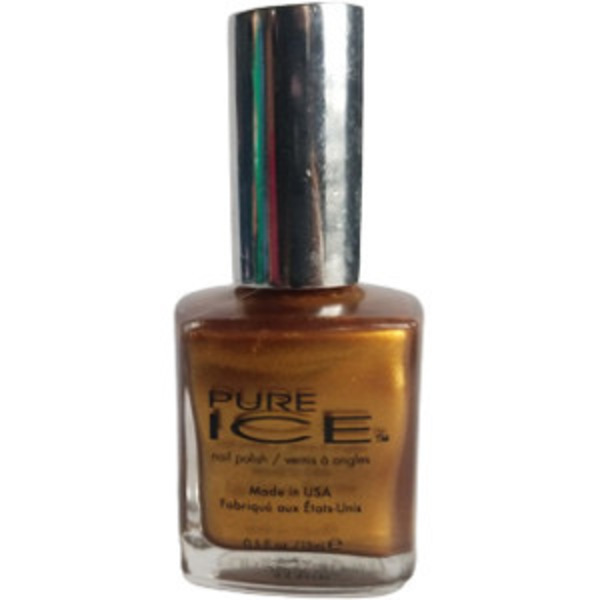 Nail polish swatch / manicure of shade Pure Ice Bite Me