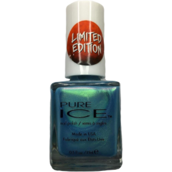 Nail polish swatch / manicure of shade Pure Ice Bubbling Brew