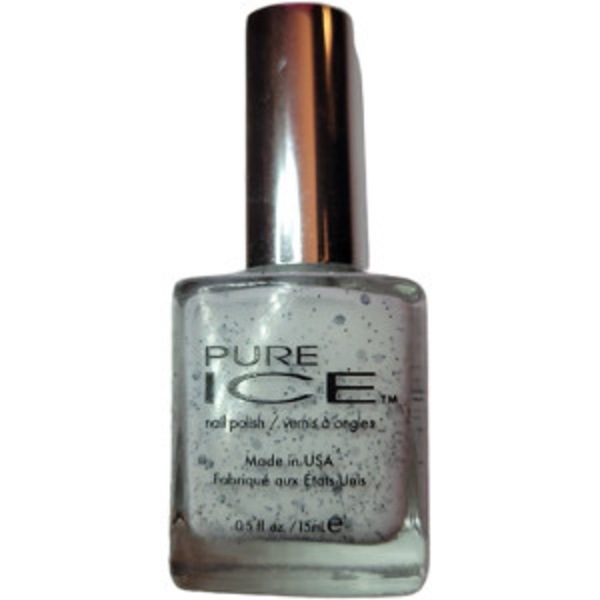 Nail polish swatch / manicure of shade Pure Ice Cookies ‘N' Cream