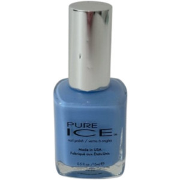 Nail polish swatch / manicure of shade Pure Ice Castle of Dreams