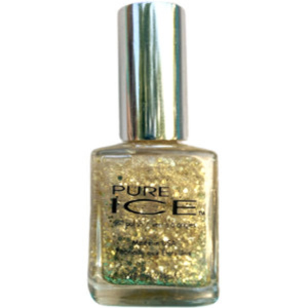 Nail polish swatch / manicure of shade Pure Ice Bling On the Holidays