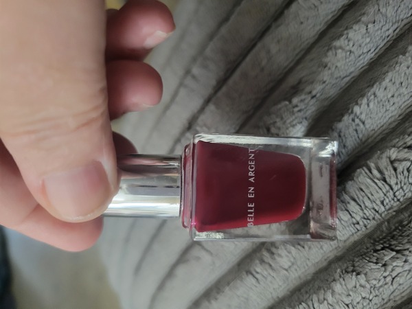 Nail polish swatch / manicure of shade Belle en Argent What We Believe