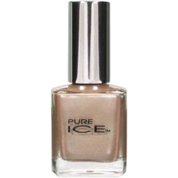 Nail polish swatch / manicure of shade Pure Ice Iced Plum