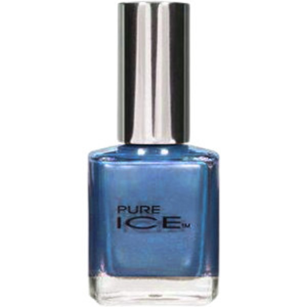 Nail polish swatch / manicure of shade Pure Ice Under the Stars