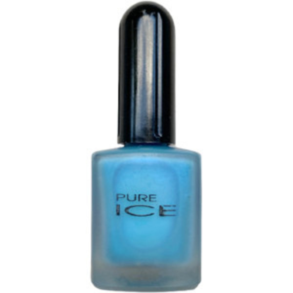 Nail polish swatch / manicure of shade Pure Ice Iris