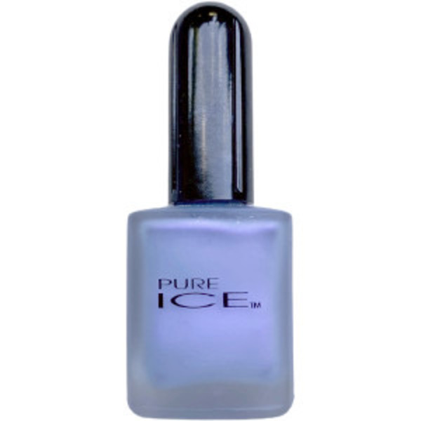 Nail polish swatch / manicure of shade Pure Ice Fairy Dust