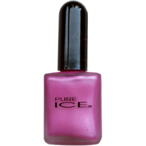 Nail polish swatch / manicure of shade Pure Ice Pink Cadillac