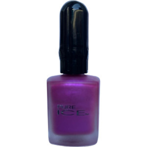 Nail polish swatch / manicure of shade Pure Ice Purple Haze