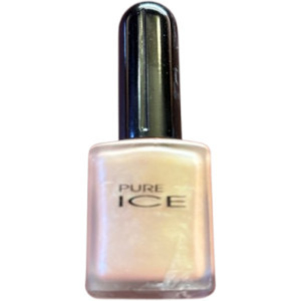 Nail polish swatch / manicure of shade Pure Ice Peach Melba