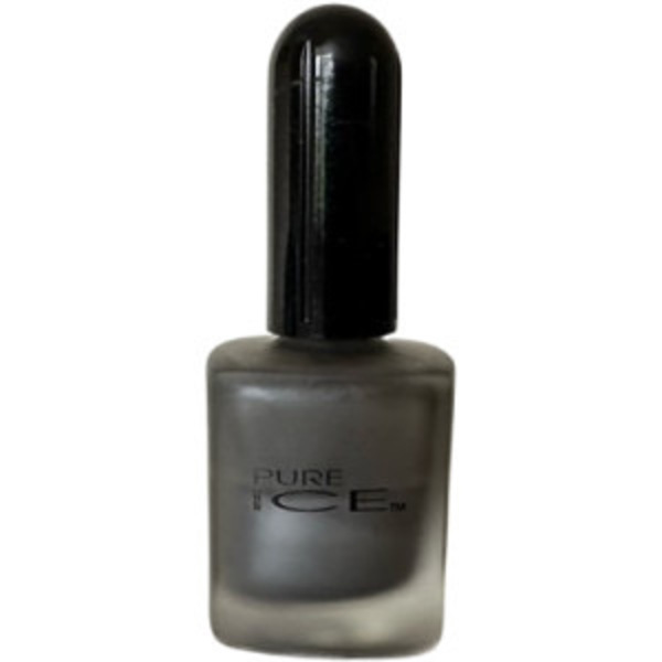 Nail polish swatch / manicure of shade Pure Ice Silver Bullet