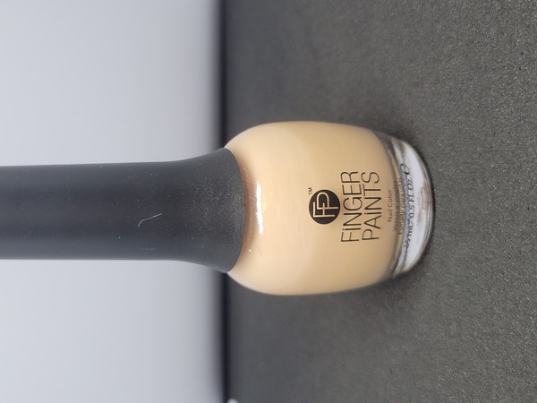 Nail polish swatch / manicure of shade FingerPaints Natural Talent