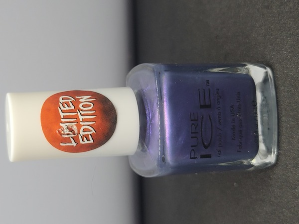 Nail polish swatch / manicure of shade Pure Ice Good Witch
