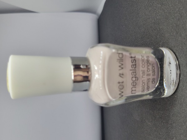 Nail polish swatch / manicure of shade wet n wild A Latte Love