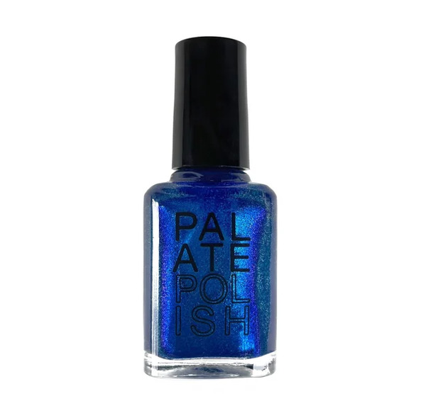 Nail polish swatch / manicure of shade Palate Polish Jelly Bean