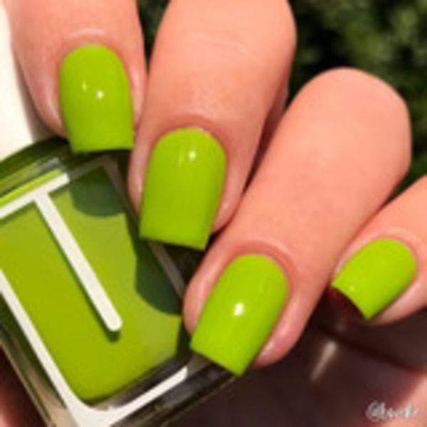 Nail polish swatch / manicure of shade Loud Lacquer PSA