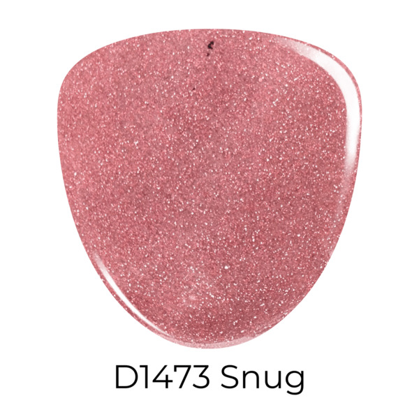 Nail polish swatch / manicure of shade Revel Snug