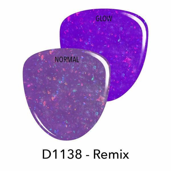 Nail polish swatch / manicure of shade Revel Remix