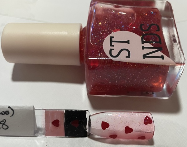 Nail polish swatch / manicure of shade NCLA Forever