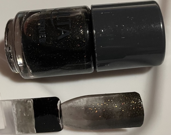 Nail polish swatch / manicure of shade Ulta Sparks Fly