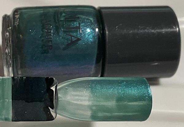 Nail polish swatch / manicure of shade Ulta Hawaiian Holiday