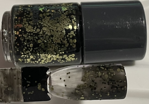 Nail polish swatch / manicure of shade Ulta Popping Bottles
