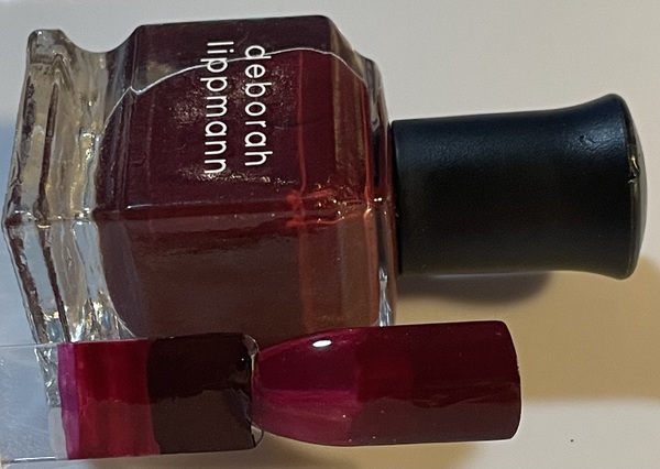 Nail polish swatch / manicure of shade deborah lippman The Power