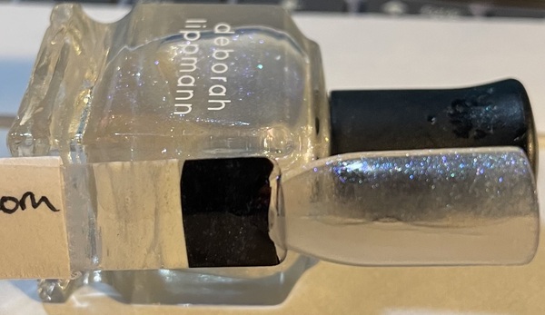 Nail polish swatch / manicure of shade deborah lippman Space Unicorn
