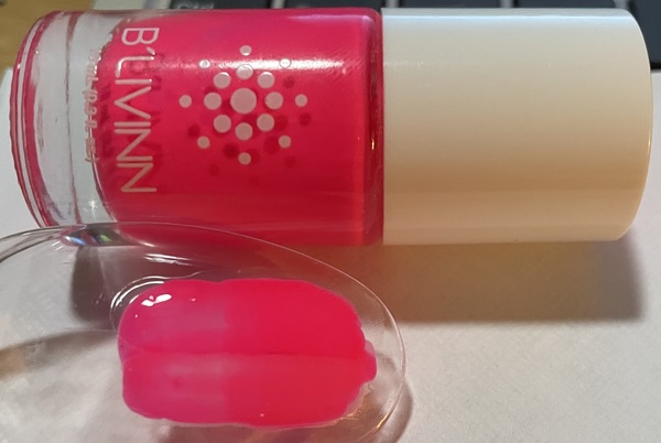 Nail polish swatch / manicure of shade B'Livinn Free Hugs