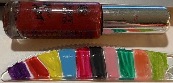 Nail polish swatch / manicure of shade Shany Cosmetics color 20