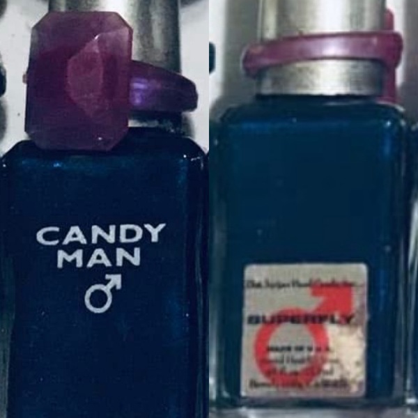 Nail polish swatch / manicure of shade Hard Candy Superfly