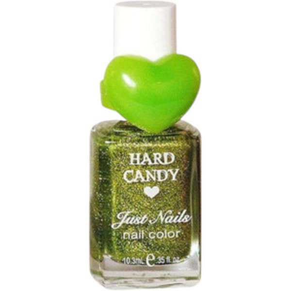 Nail polish swatch / manicure of shade Hard Candy Sweet P
