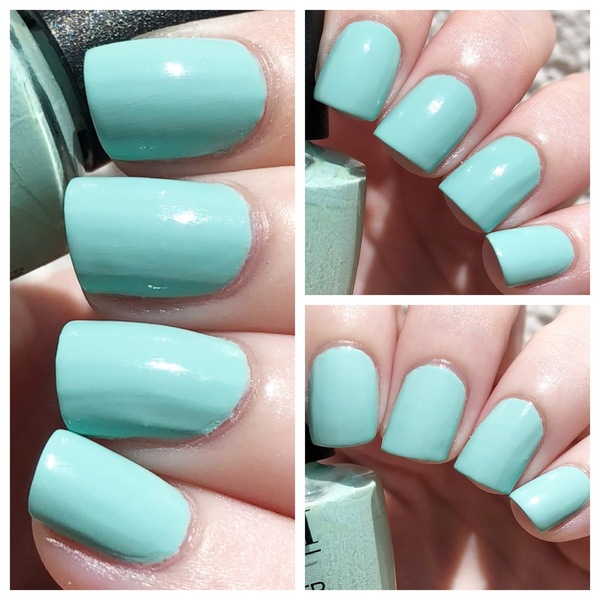 Nail polish swatch / manicure of shade OPI Was It All Just A Dream