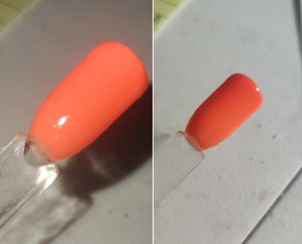 Nail polish swatch / manicure of shade Revel Anniversary 25 Day 4