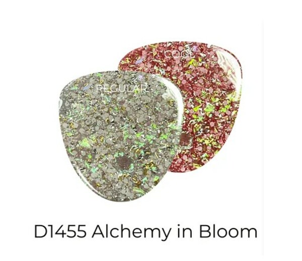 Nail polish swatch / manicure of shade Revel Alchemy in Bloom