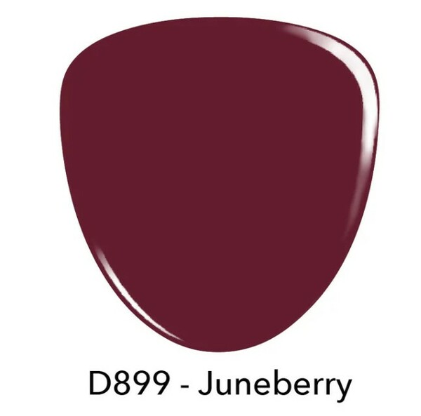 Nail polish swatch / manicure of shade Revel Juneberry
