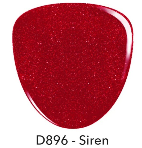 Nail polish swatch / manicure of shade Revel Siren
