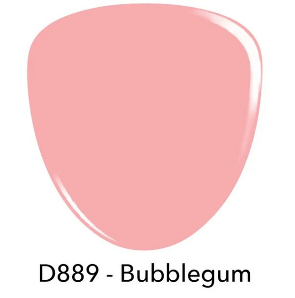 Nail polish swatch / manicure of shade Revel Bubblegum