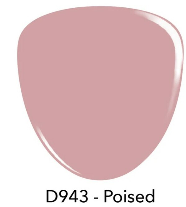 Nail polish swatch / manicure of shade Revel Poised